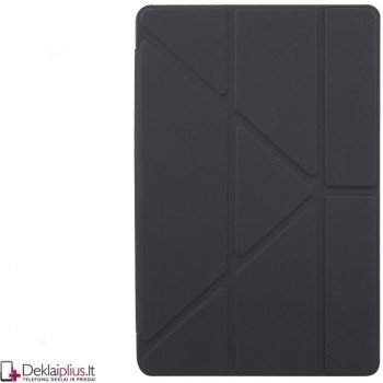 Smart soft dirbtinės odos dėklas - juodas (Xiaomi Redmi Pad 2 (11)